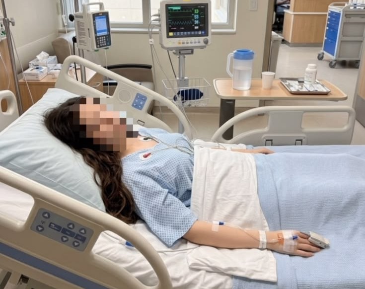 Cô gái 22 tuổi suy thận, ngừng tim vì gairm cân sai cách (Ảnh minh họa)