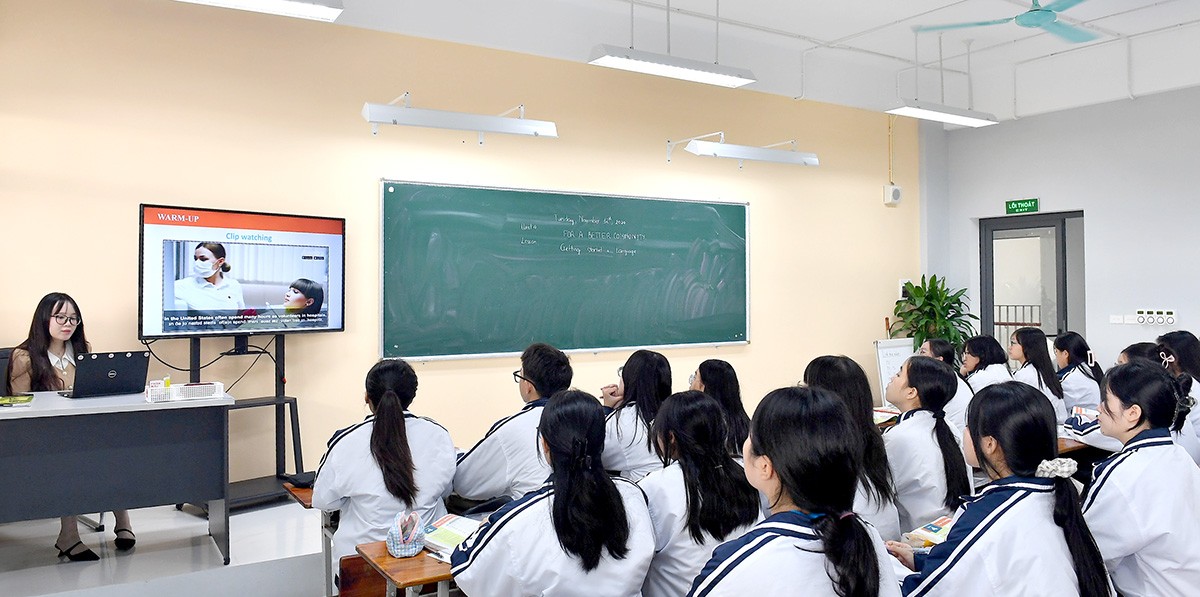 Trường THPT Chuyên Tuyên Quang tại địa điểm mới là ngôi trường hiện đại bậc nhất tỉnh