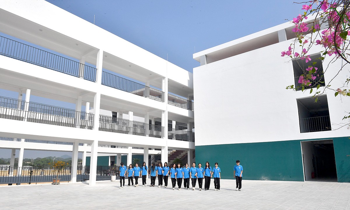 Ngôi trường chuyên số 1 tỉnh Tuyên Quang rộng 6ha, vốn đầu tư 255 tỷ đồng, sở hữu loạt thành tích đáng nể