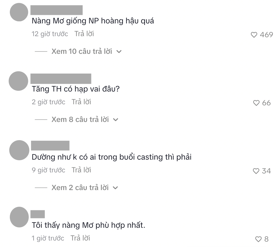 Nàng Mơ bất ngờ được đề cử thay Tăng Thanh Hà trong vai Nam Phương Hoàng hậu