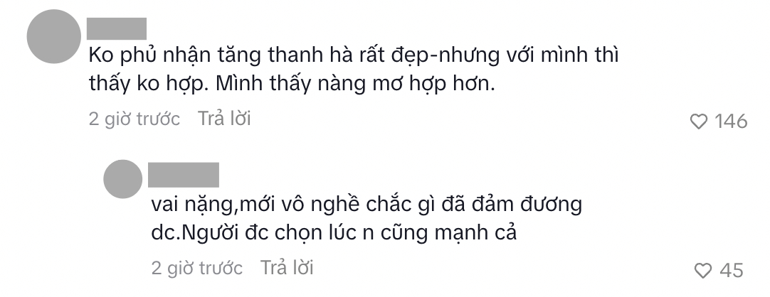 Nhiều cư dân mạng nhắc đến Nàng Mơ (Ảnh chụp màn hình)