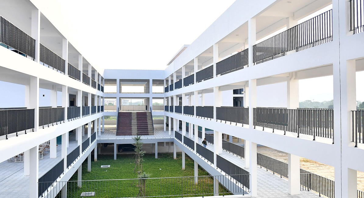 Ngôi trường chuyên số 1 tỉnh Tuyên Quang rộng 6ha, vốn đầu tư 255 tỷ đồng, sở hữu loạt thành tích đáng nể