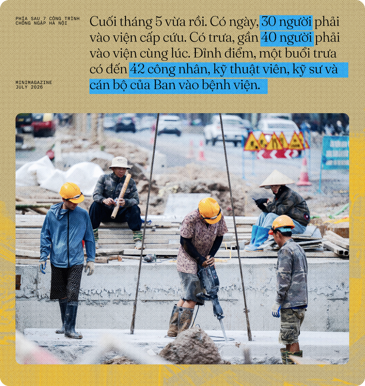 7 công trình chống ngập khẩn cấp cho Hà Nội về đích sau 4 tháng