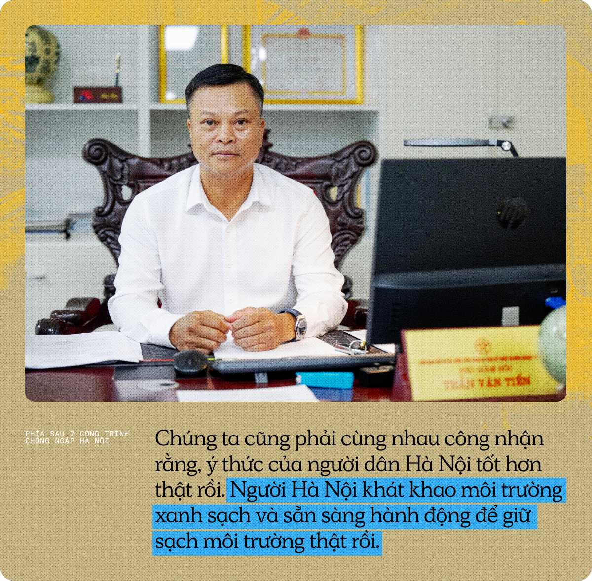 7 công trình chống ngập khẩn cấp cho Hà Nội về đích sau 4 tháng
