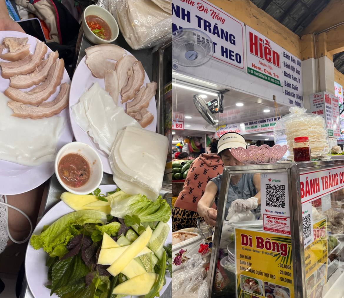 Ngày 3/7, ghi nhận cảnh tượng lạ tại quán ốc hút trong chợ Cồn (Đà Nẵng)