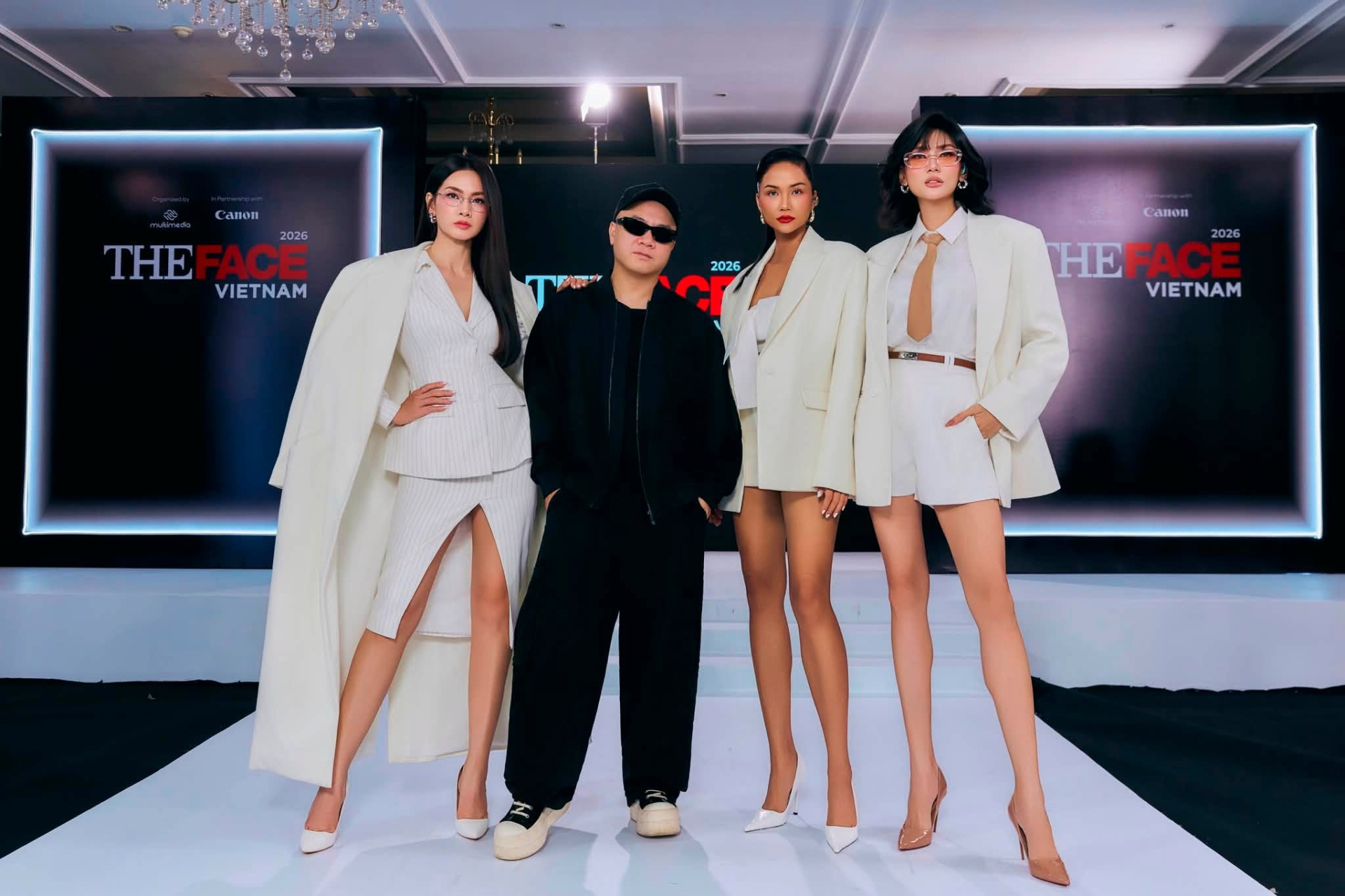 Chương trình The Face 2026 có sự tham gia của mentor Võ Hoàng Yến, Anh Thư, H'Hen Niê và host Đỗ Mạnh Cường