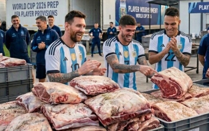 Vì sao quê hương Lionel Messi lại ăn thịt bò nhiều nhất thế giới?