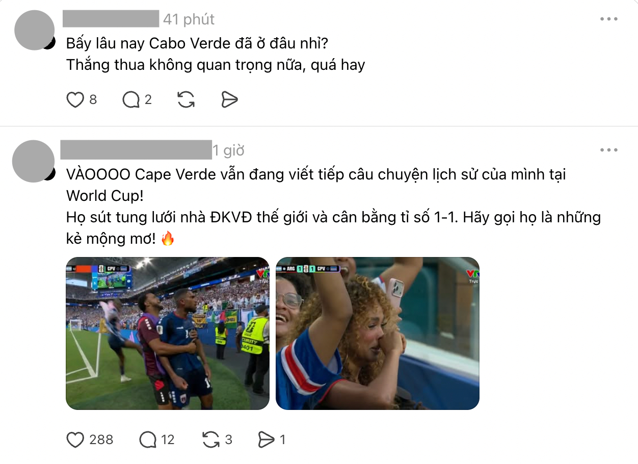 Thủ môn Vozinha khiến MXH vỡ òa: “Kỷ lục của Messi bị lu mờ bởi trận thua của Cape Verde”