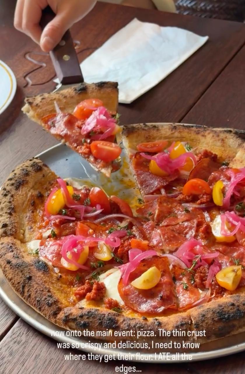Pizza 4P's nổi tiếng kinh khủng đến mức fan khắp thế giới còn thuộc cả menu, vừa mở ở New York đã được hỏi