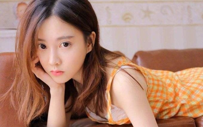 Nhan sắc Phùng Đề Mạc lúc mới nổi tiếng.