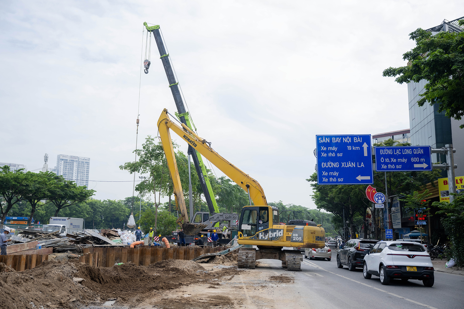 7 công trình chống ngập cho Hà Nội về đích sau 4 tháng 