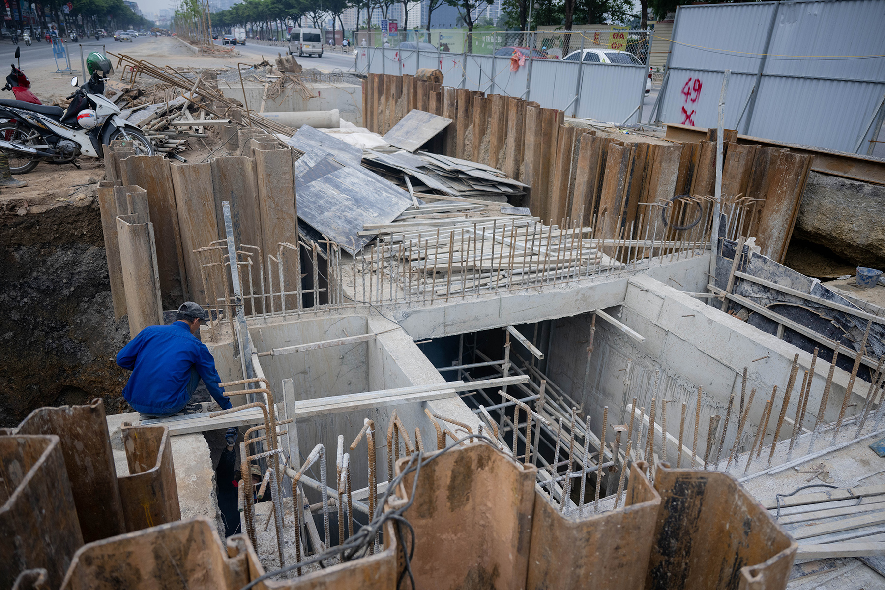 7 công trình chống ngập cho Hà Nội về đích sau 4 tháng 