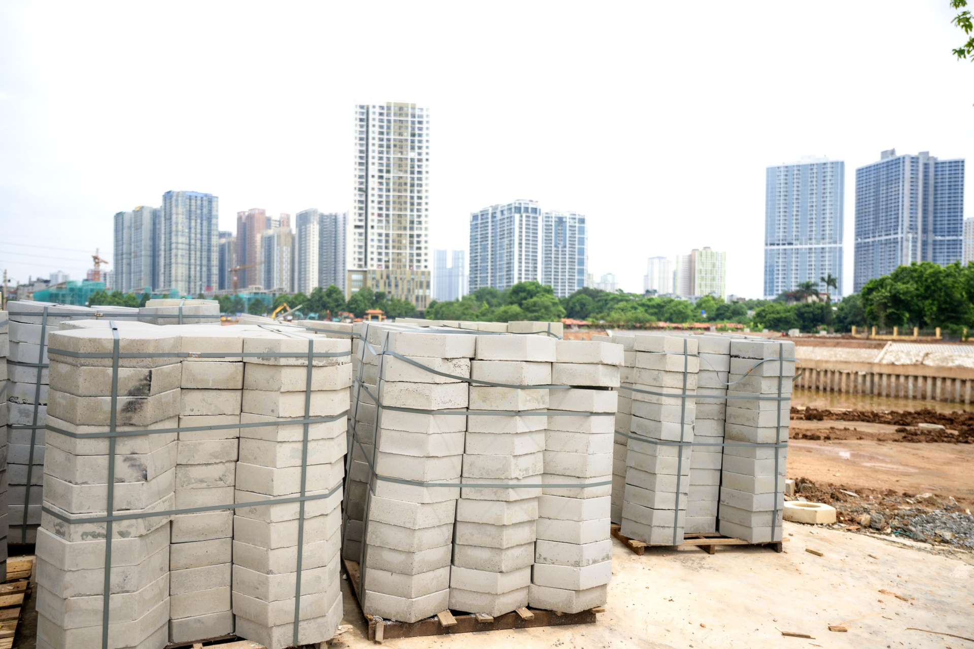 7 công trình chống ngập cho Hà Nội về đích sau 4 tháng 
