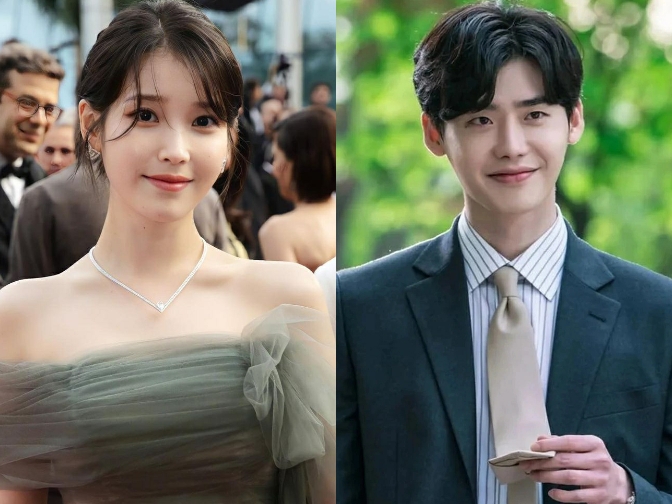 Lee Jong Suk cứ thế này thì IU chịu sao nổi