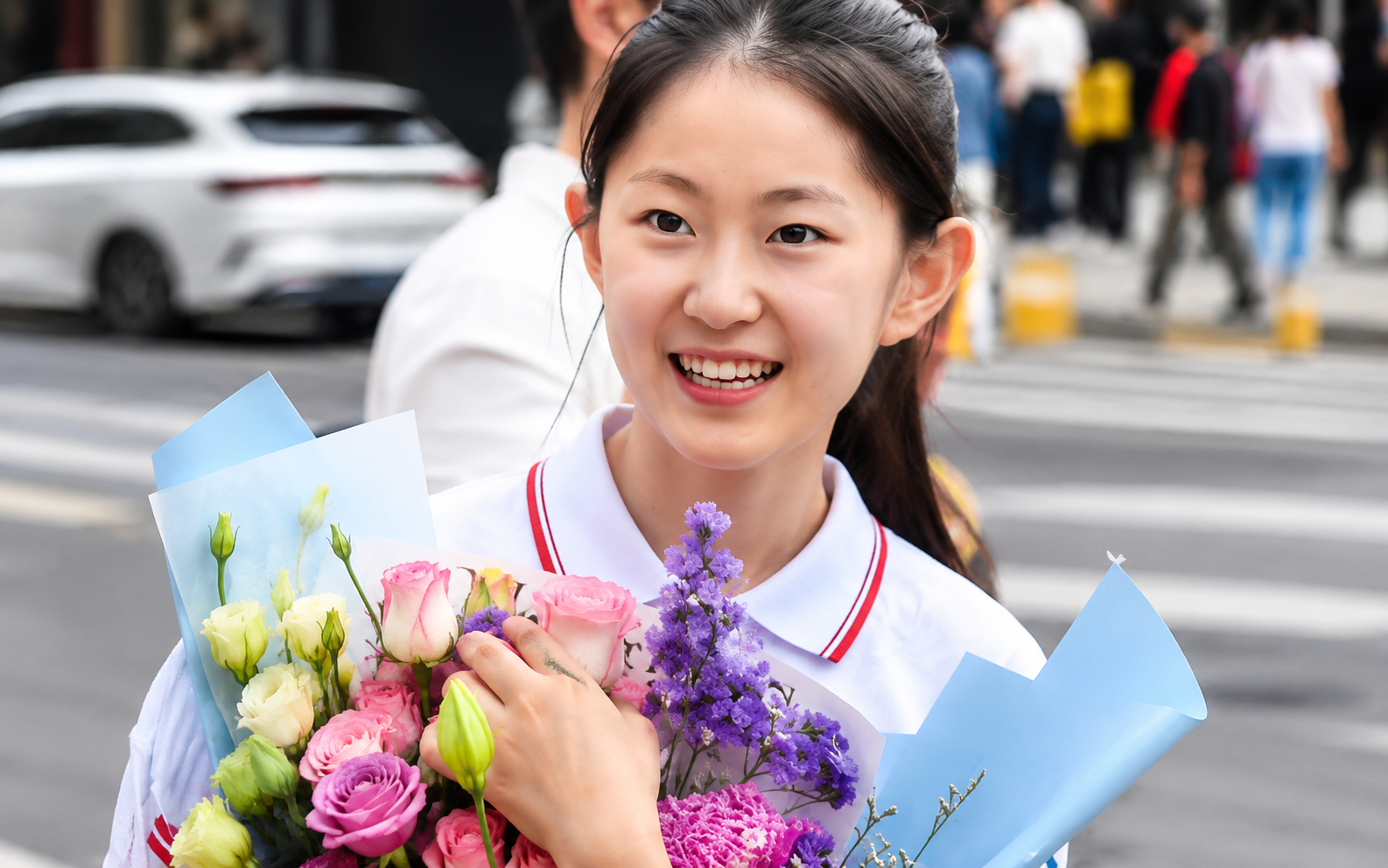 Ma Gia Nghi - nữ sinh 18 tuổi của Trường THPT trực thuộc Đại học Nhân dân Trung Quốc