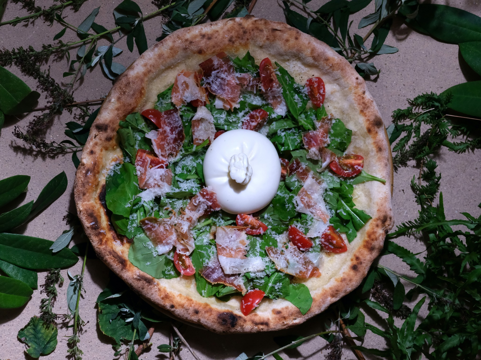Ảnh: Pizza 4P's US