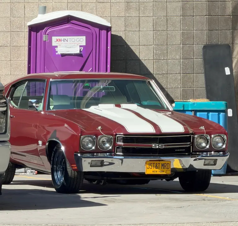 Chevrolet Chevelle SS mui trần đời 1970 mang biển số New York