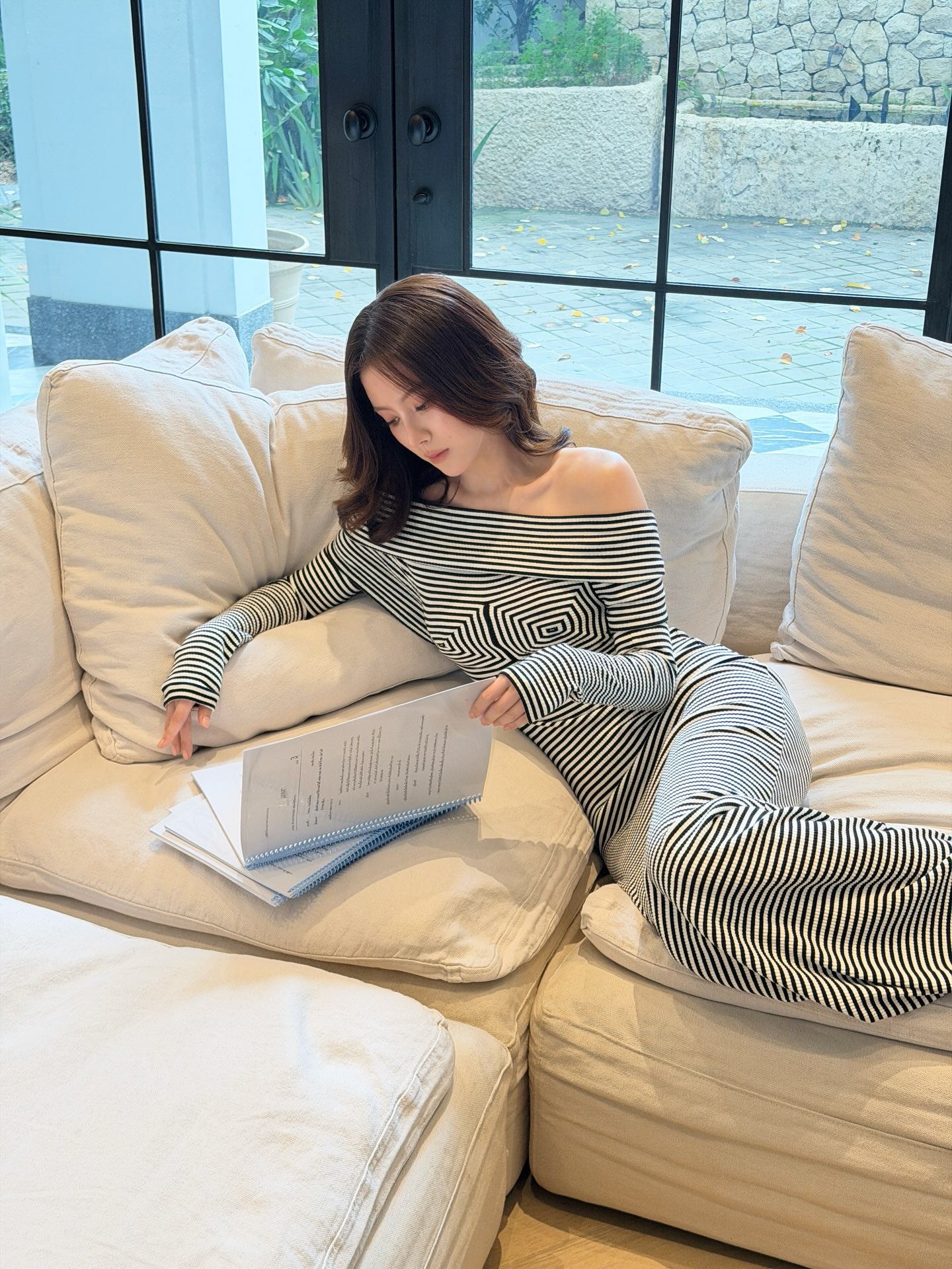 Baifern bùng nổ nhan sắc theo cách chưa từng thấy, Nine Naphat nhìn có thấy tiếc?