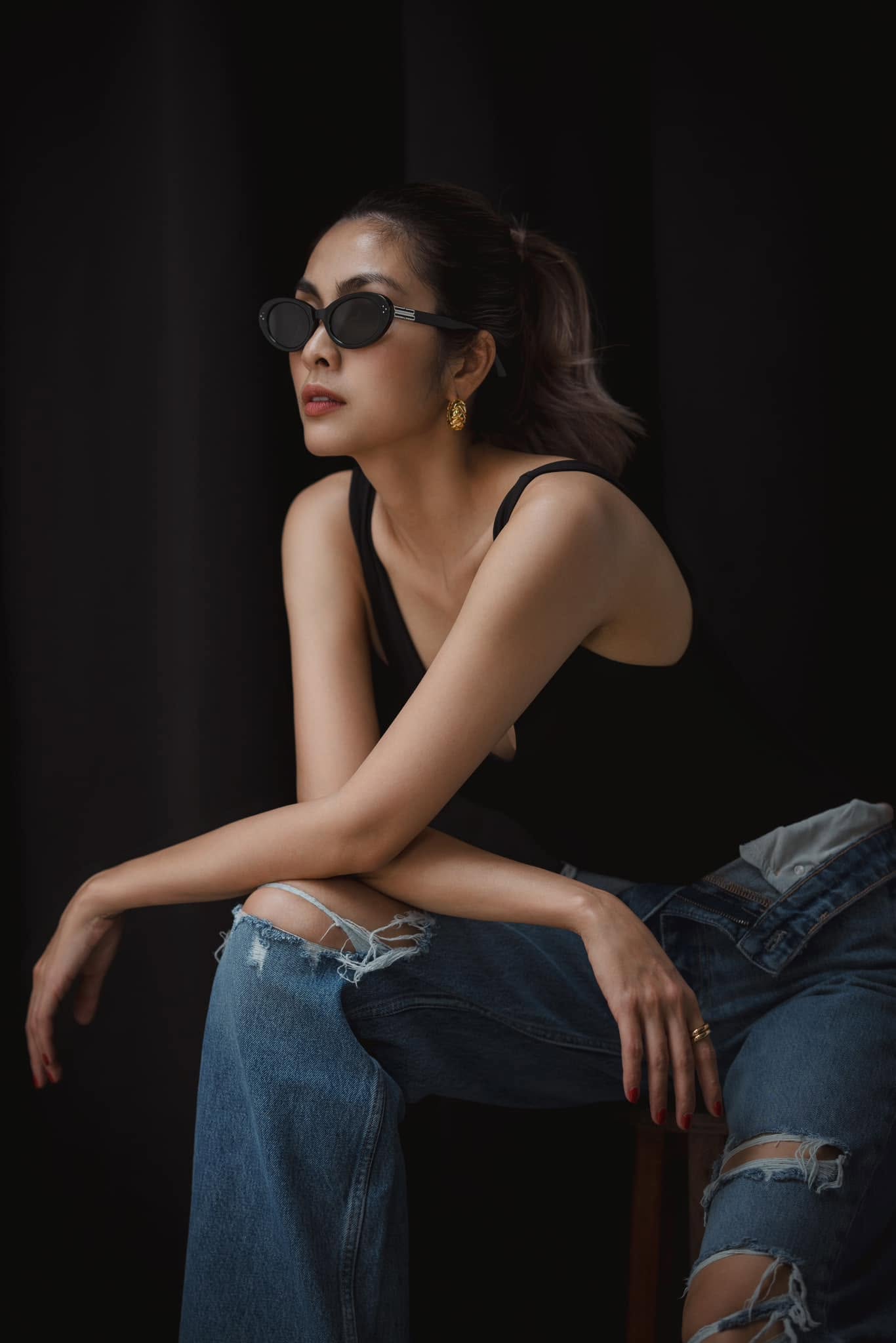 Những bước đi của Tăng Thanh Hà thường rất khó đoán