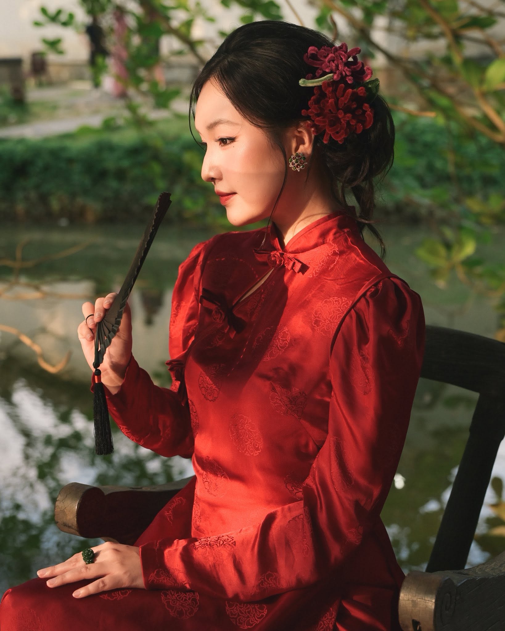 Mỹ nhân gốc Huế không đi casting vẫn được “tiến cử” cho vai Nam Phương Hoàng hậu: 10 năm trước từng thi hoa hậu, nay rút lui khỏi showbiz