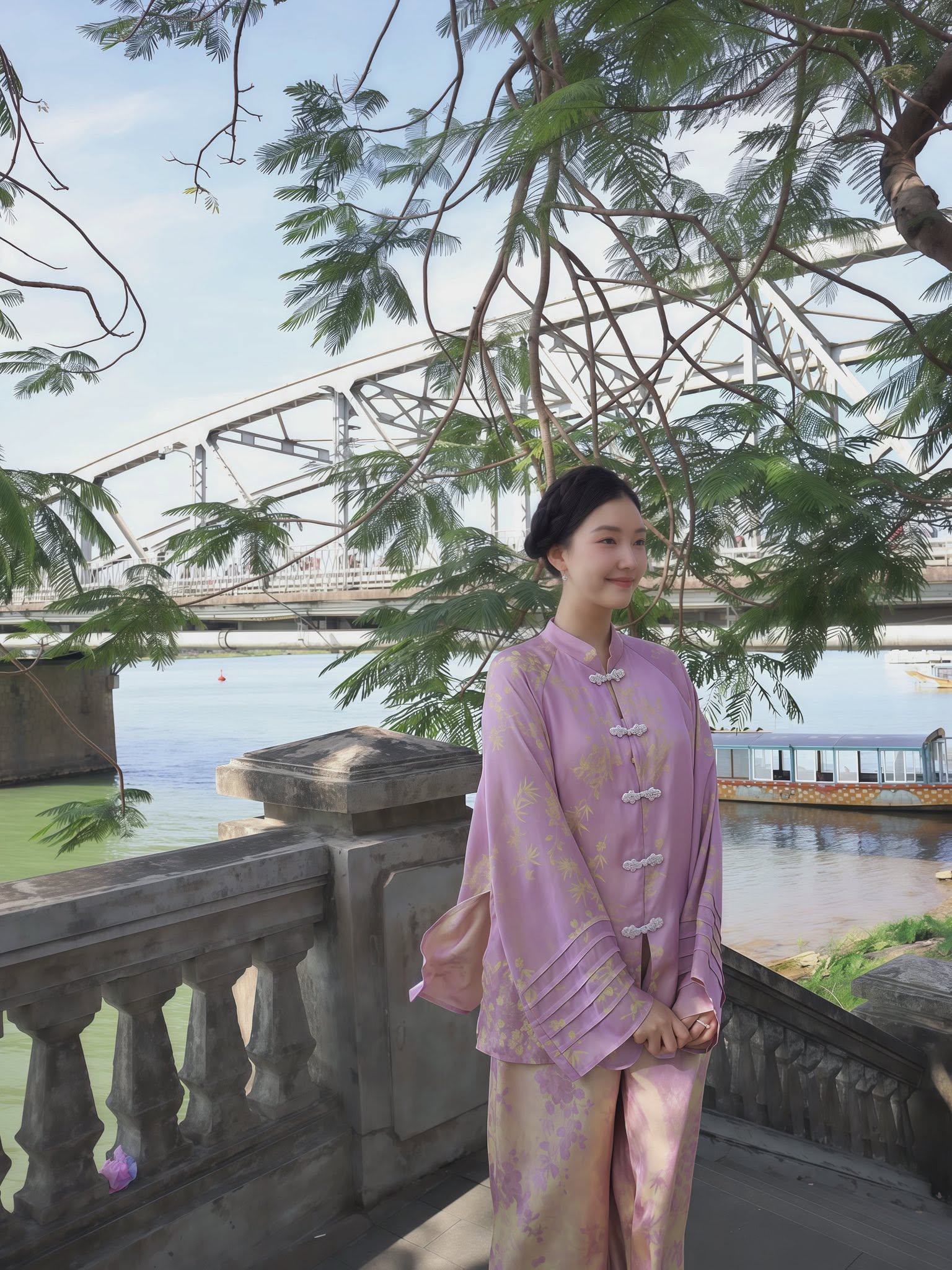 Mỹ nhân gốc Huế không đi casting vẫn được “tiến cử” cho vai Nam Phương Hoàng hậu: 10 năm trước từng thi hoa hậu, nay rút lui khỏi showbiz