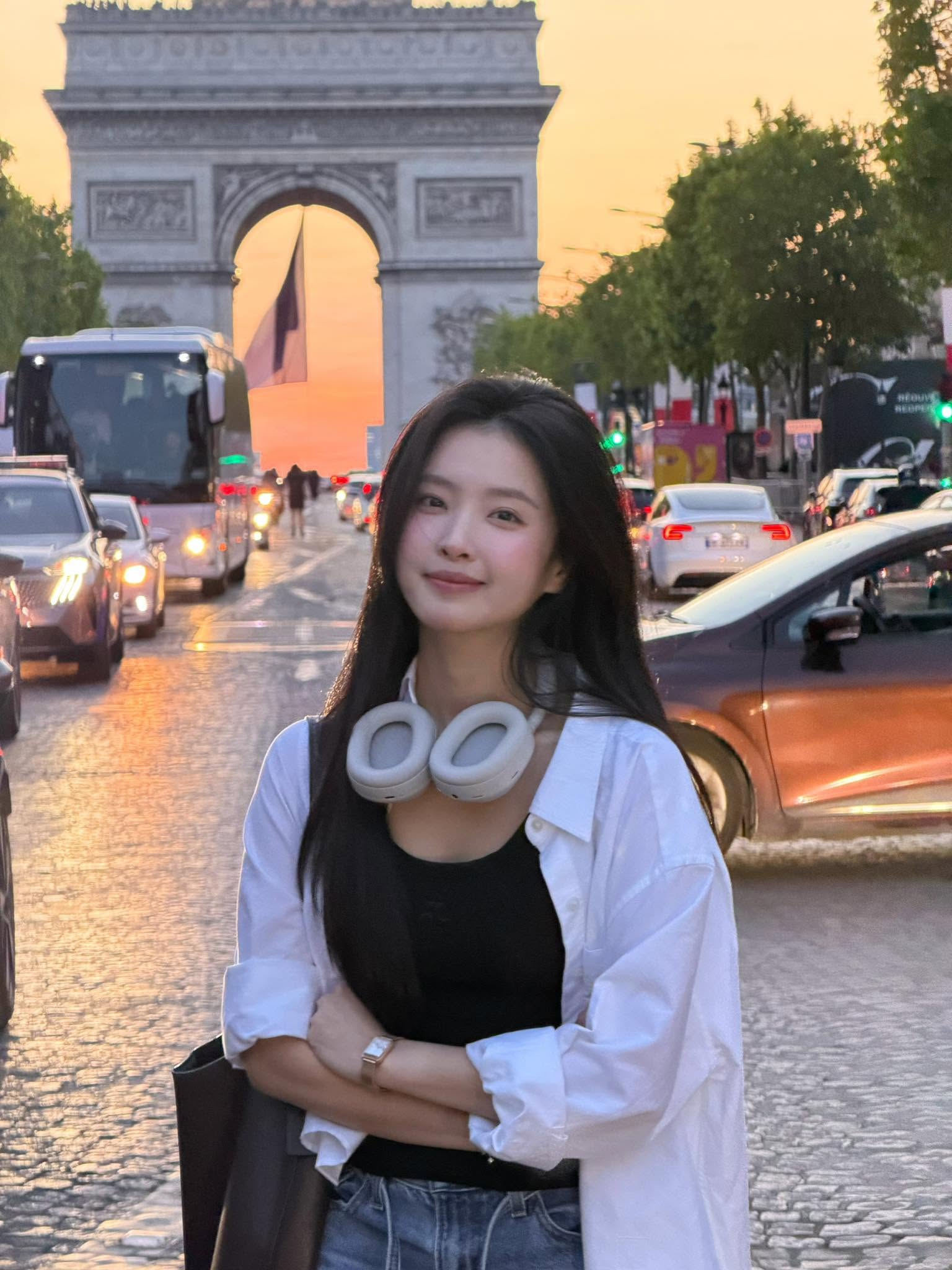 Vibe siêu xinh của cô nàng.