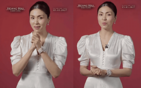 Tăng Thanh Hà xuất hiện quyền quý, xinh đẹp trong clip giới thiệu nhân vật của Hoàng Hậu Cuối Cùng. Khán giả cho rằng đây cũng là một trong những tạo hình của cô trong phim