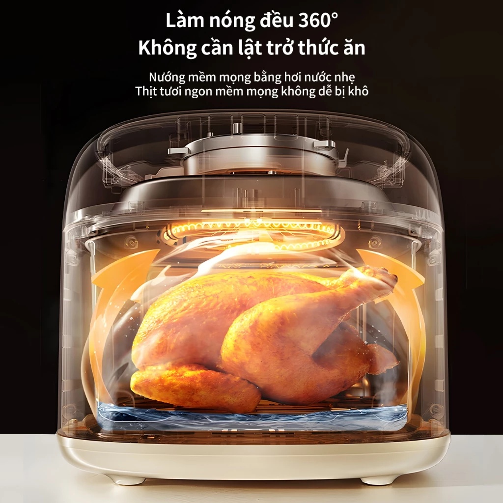 5 lý do mua nồi chiên không dầu