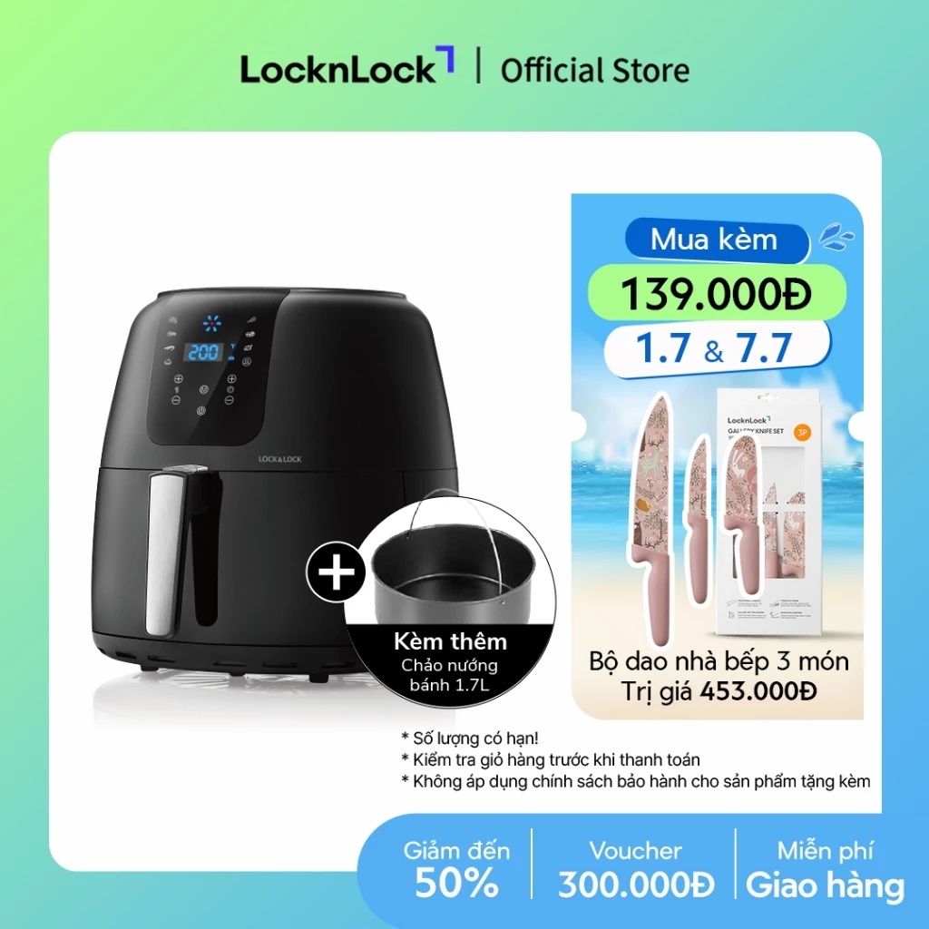 5 lý do mua nồi chiên không dầu