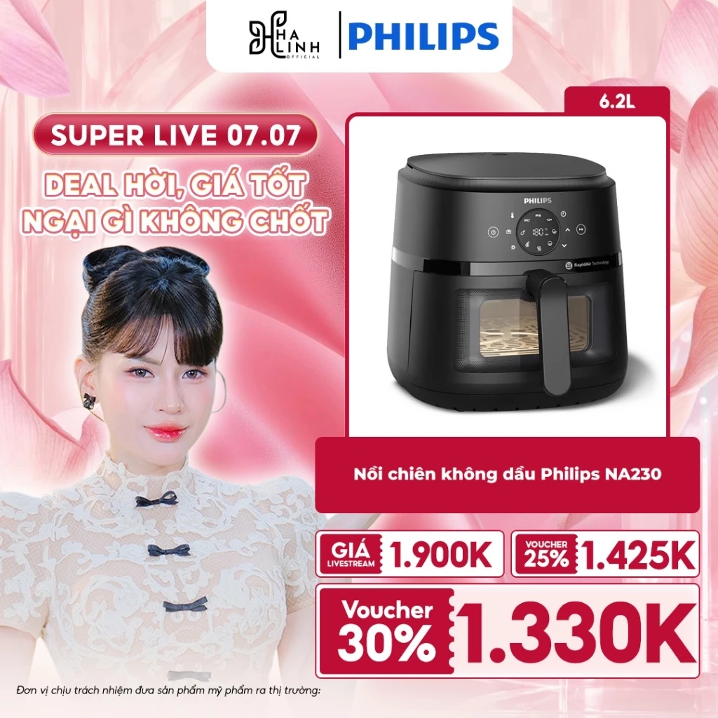 5 lý do mua nồi chiên không dầu