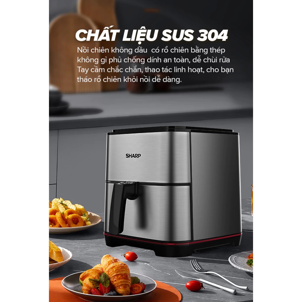 5 lý do mua nồi chiên không dầu