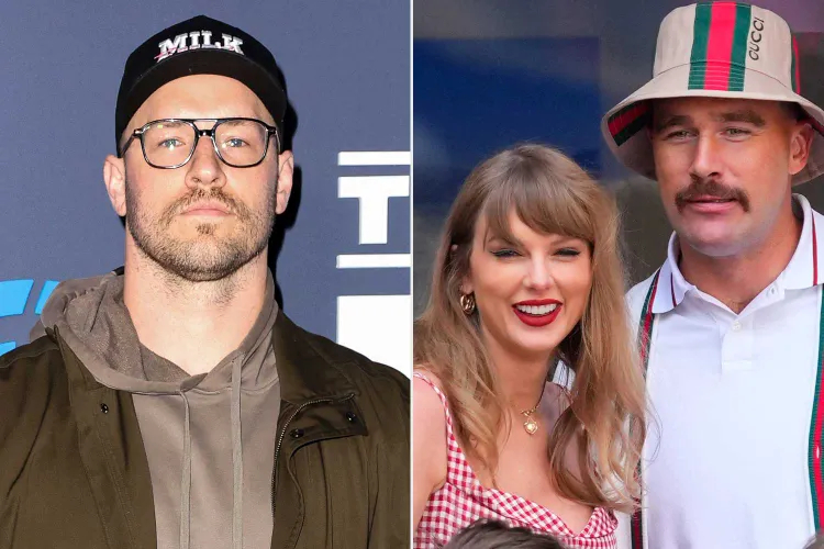 Taylor Swift - Travis Kelce được cho là đã từ mặt Will Compton. Ảnh: People