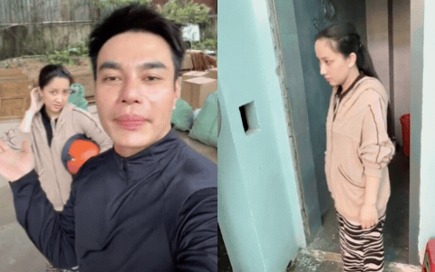 Vợ Lê Dương Bảo Lâm cho biết phải tốn khoản tiền nhiều để sửa chữa quán 