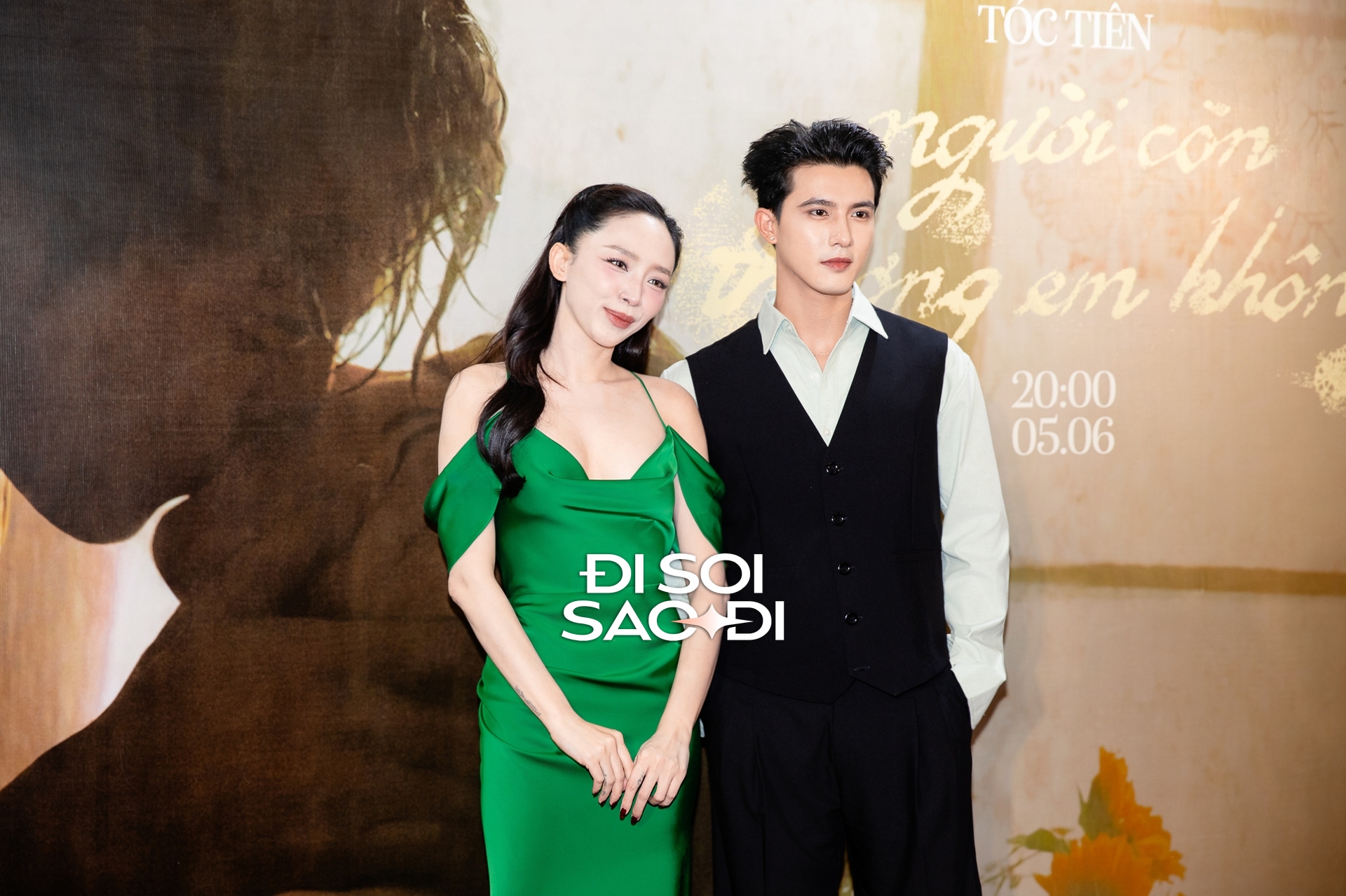 Tóc Tiên và Trần Ngọc Vàng được