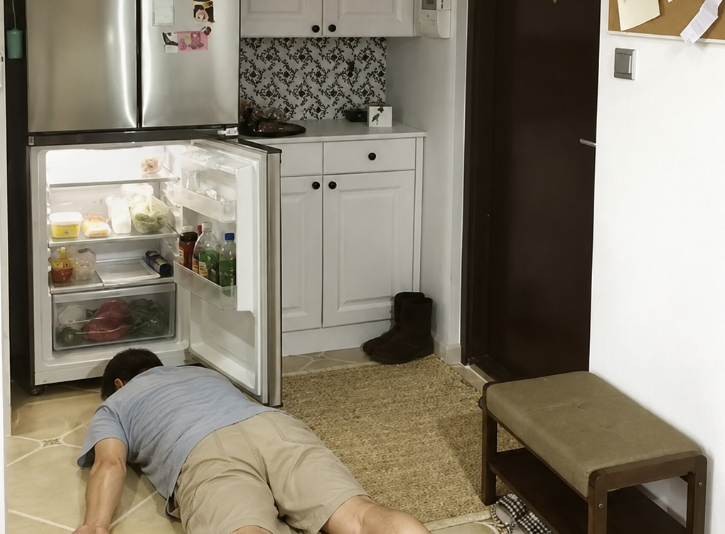 Người đàn ông đột quỵ giữa đêm sau khi uống nước lạnh (Ảnh minh họa)