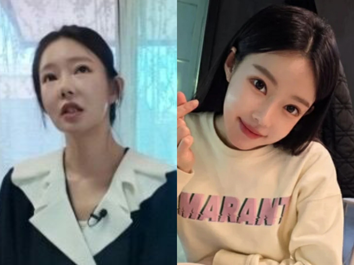 Ji Yeon Soo vừa lộ diện với ngoại hình xuống cấp khó tin. Chứng kiến diện mạo ngày ấy và bây giờ (ảnh trái) của nàng ngọc nữ, công chúng xứ Hàn đã đồng loạt bày tỏ vẻ ngỡ ngàng tột độ. Ảnh: Naver