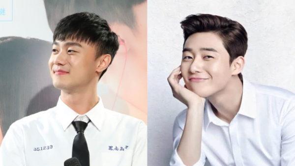 Thi Bá Vũ được mệnh danh là “bản sao Park Seo Joon” tại Đài Loan (Trung Quốc). Ảnh: X