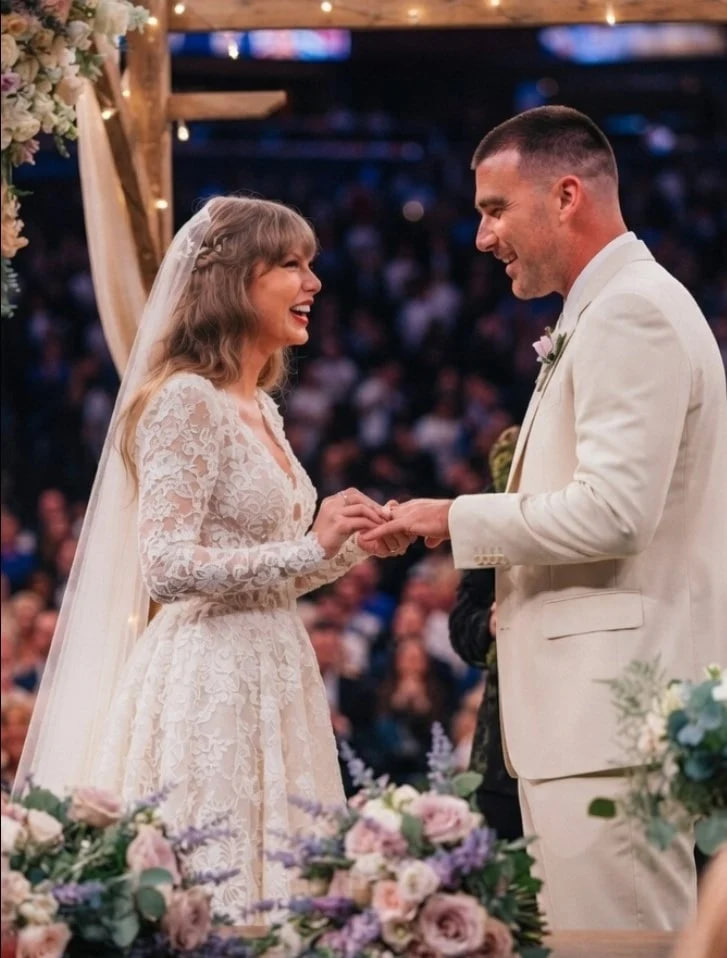 Đám cưới Taylor Swift tốn nghìn tỷ, một món đồ 5.000 đồng quen thuộc ở tạp hóa Việt Nam khiến dân mạng phấn khích
