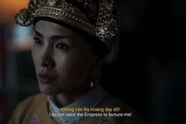Ánh mắt của Tăng Thanh Hà là điểm sáng trong trailer Hoàng Hậu Cuối Cùng