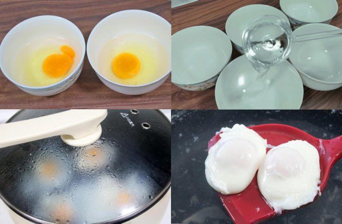 Tốt nhất, không nên ăn trứng chưa chín, nhất là với trẻ em và người già (Ảnh minh họa)