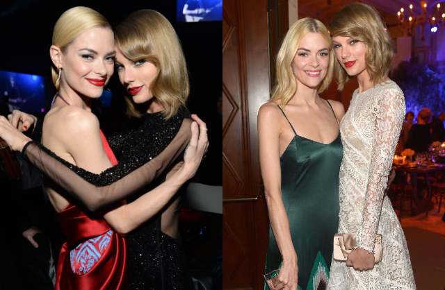 Taylor Swift và Jaime King đã không còn qua lại từ nhiều năm về trước. Đến năm 2025, nữ ca sĩ đoạn tuyệt hoàn toàn với Jaime King. Ảnh: Getty Images. 