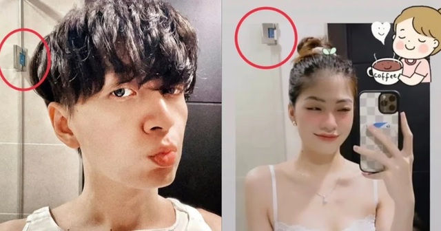 Cả hai từng phát hiện chụp ảnh trong nhà riêng có không gian hao hao nhau