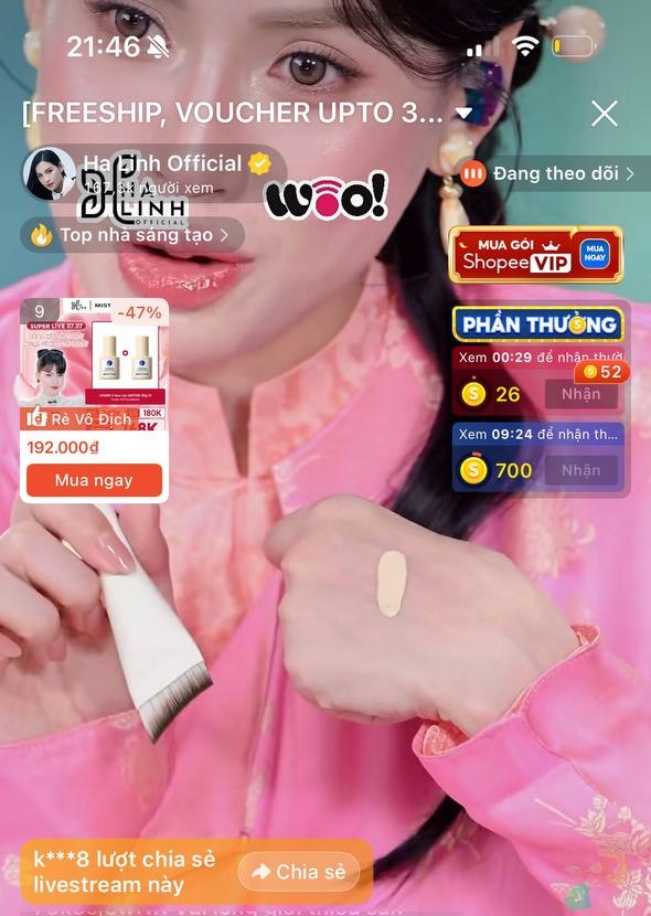 Tình hình Võ Hà Linh và Hannah Olala sau đêm 7/7