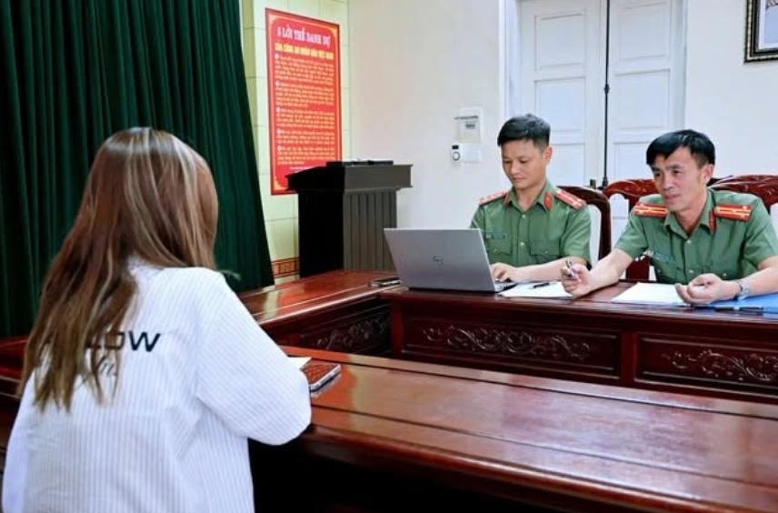 Tại cơ quan chức năng - L.Q.A. - người đăng bài thừa nhận tự thêm một số nội dung nhằm tăng tính hấp dẫn cho bài viết. (Ảnh: Sức khỏe & Đời sống)