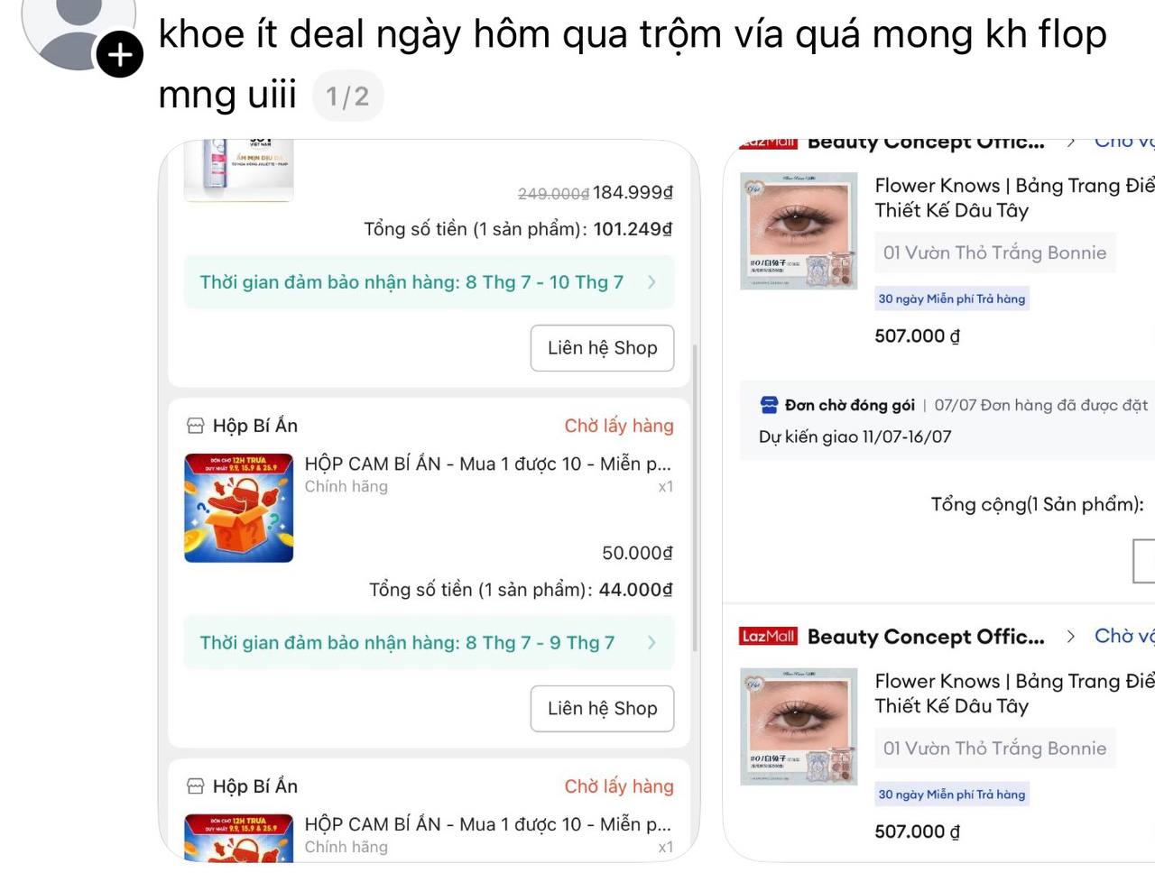 Sau đêm 7/7: Ai là người chiến thắng?