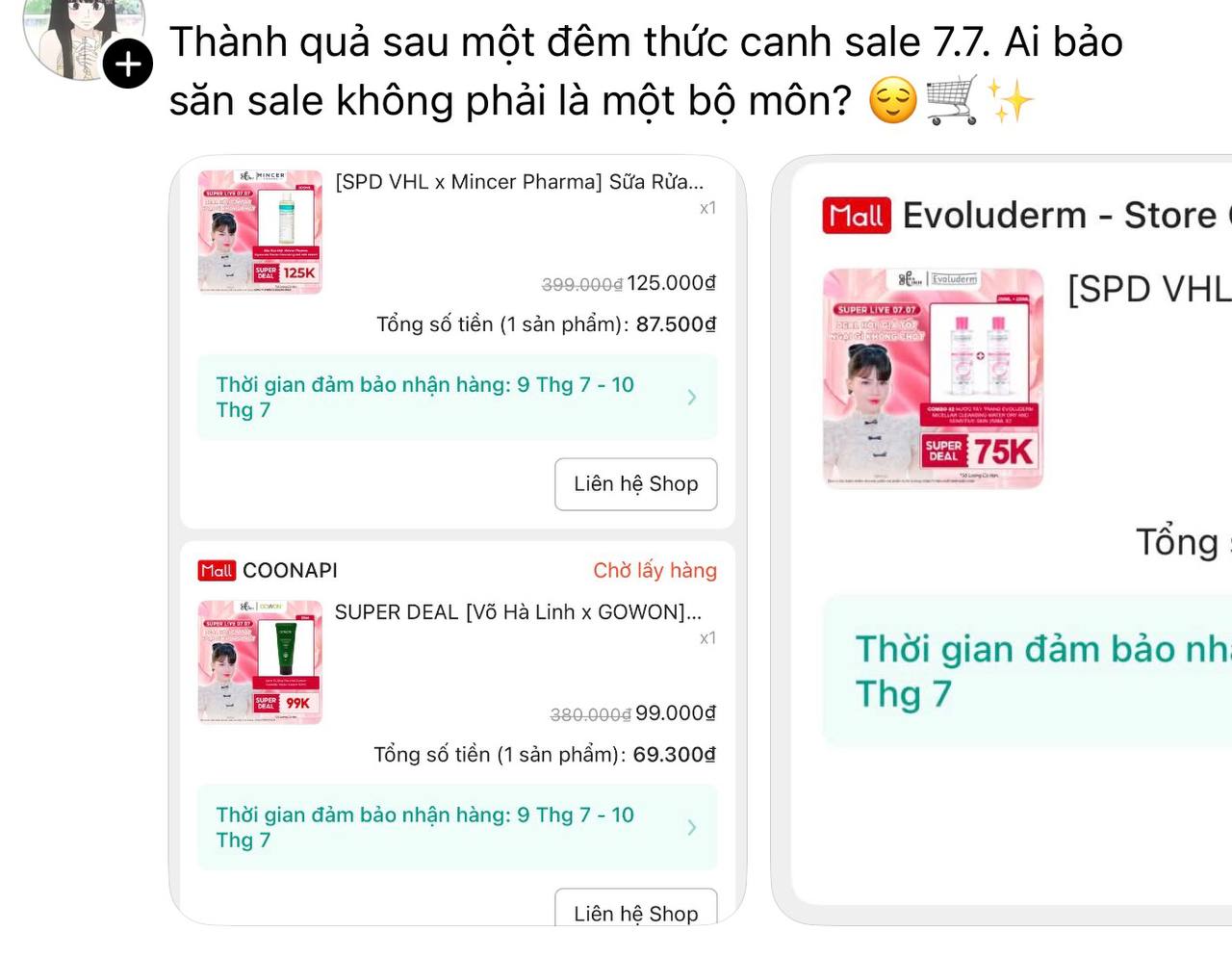 Sau đêm 7/7: Ai là người chiến thắng?