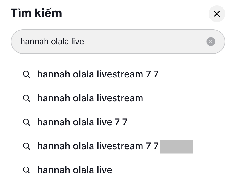 Tìm kiếm liên quan đến 2 phiên live