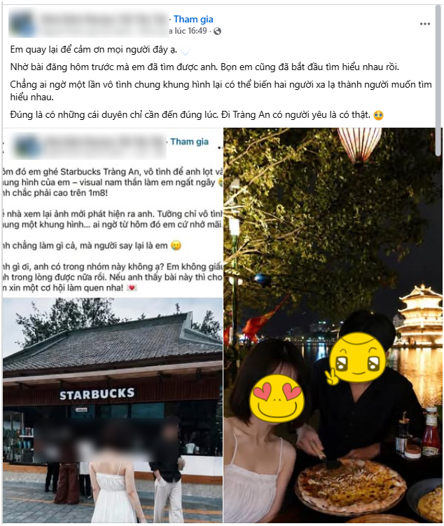Diễn biến câu chuyện sau gần 10 ngày. Ảnh chụp màn hình.