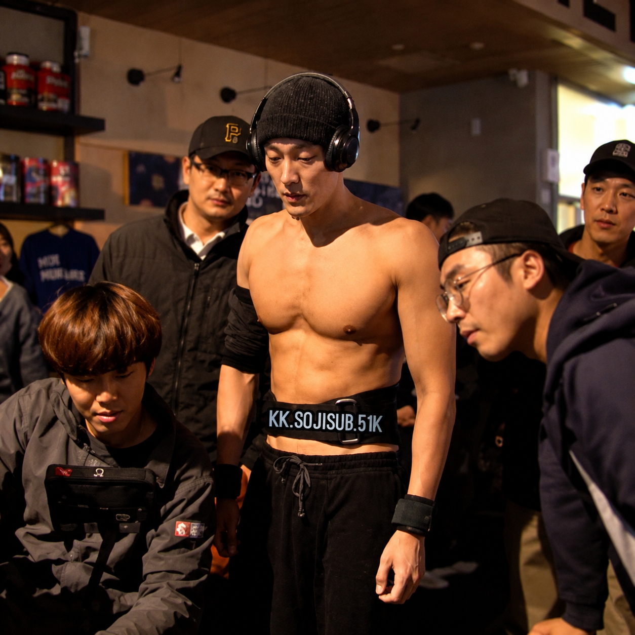 So Ji Sub vốn thích boxing và tập tạ - hai môn đốty mỡ, tăng cơ hiệu quả