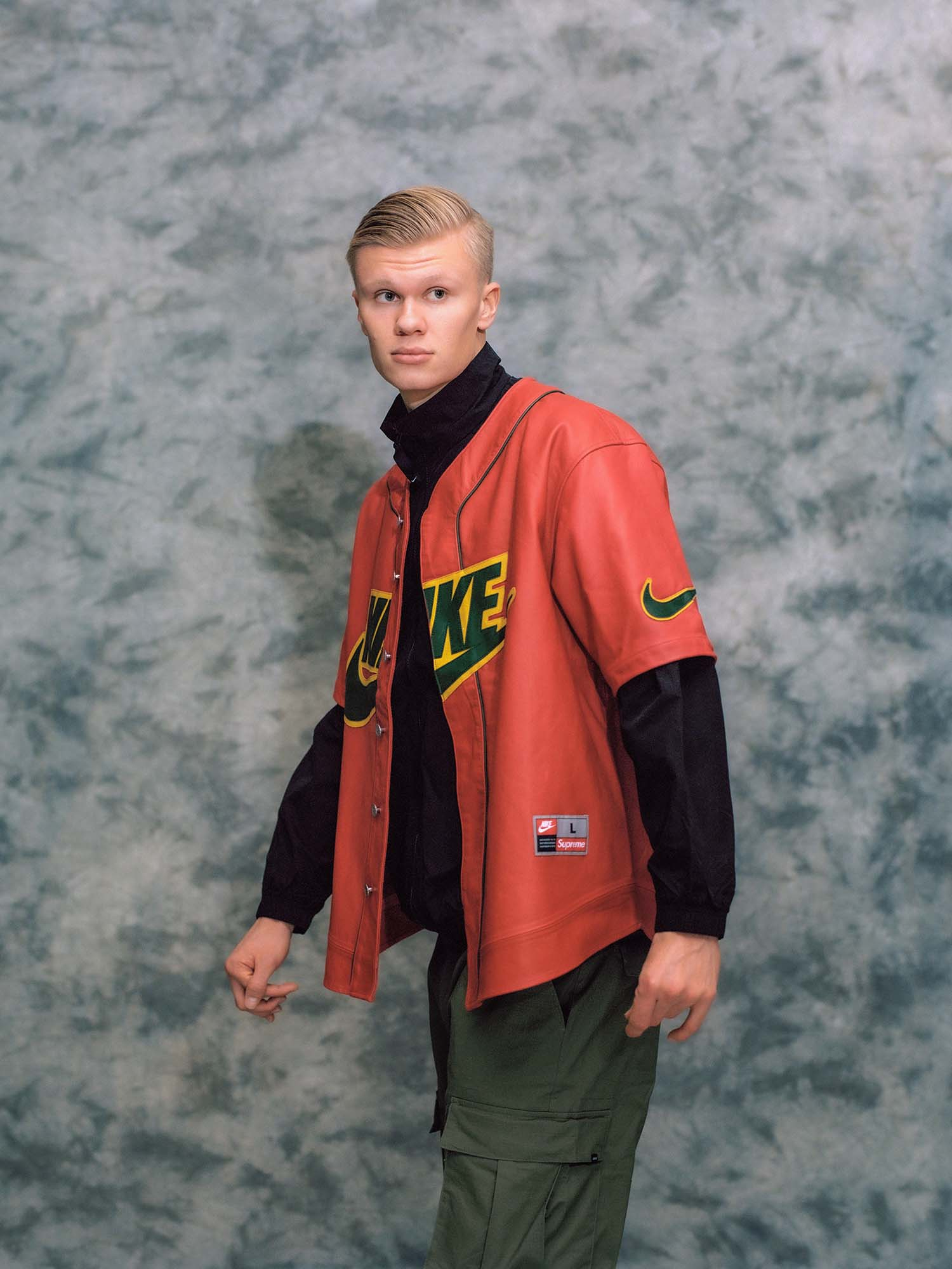 Erling Haaland lộ visual quá khứ: 